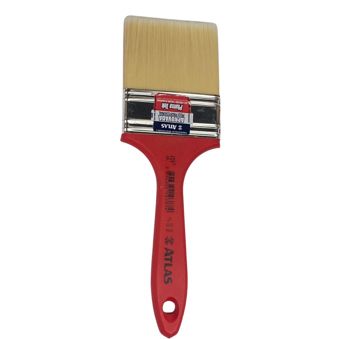 Brocha pelo sintético 3 para acabado fino