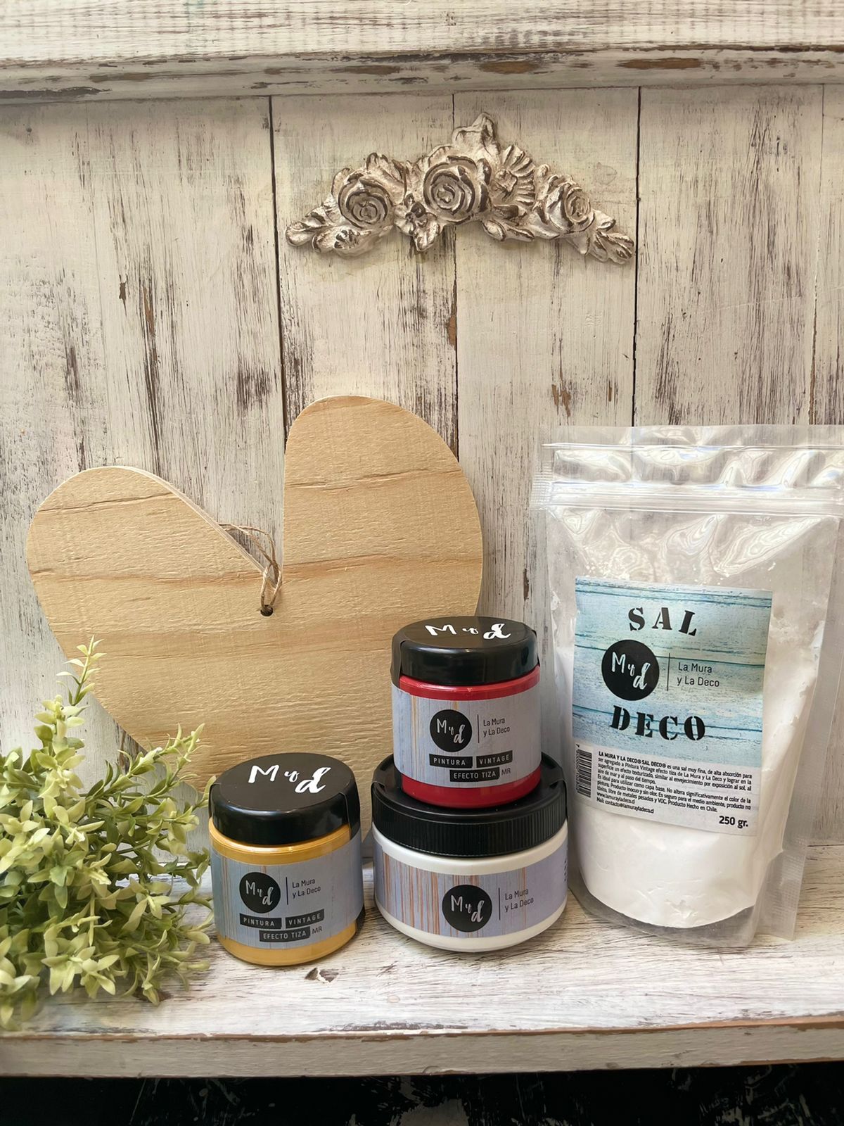 Kit 1 La Mura y La Deco