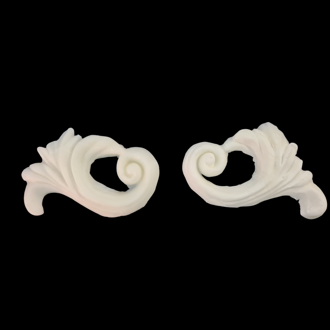 Moldura Decorativas Olas