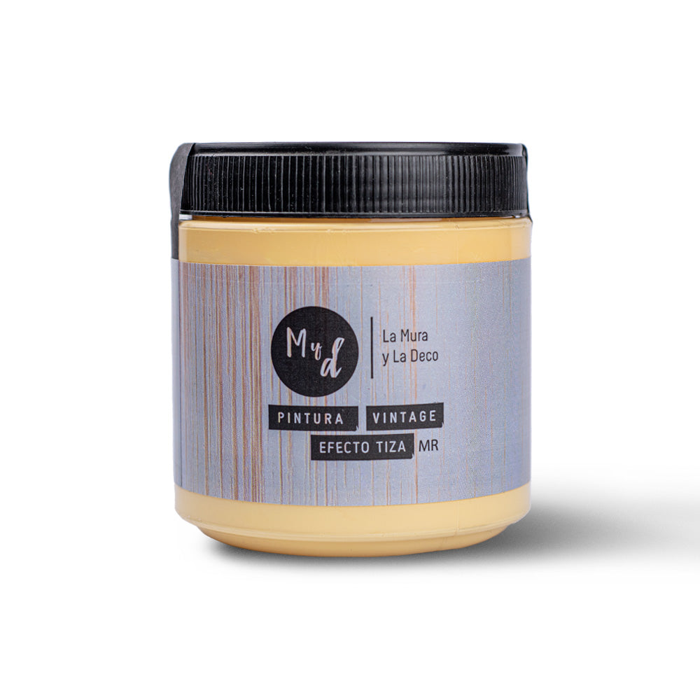 Pintura Vintage Amarillo Vainilla