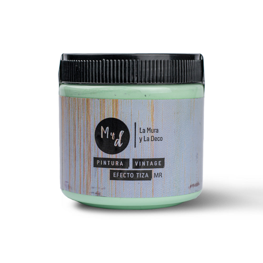 Pintura Vintage Verde Atlantico