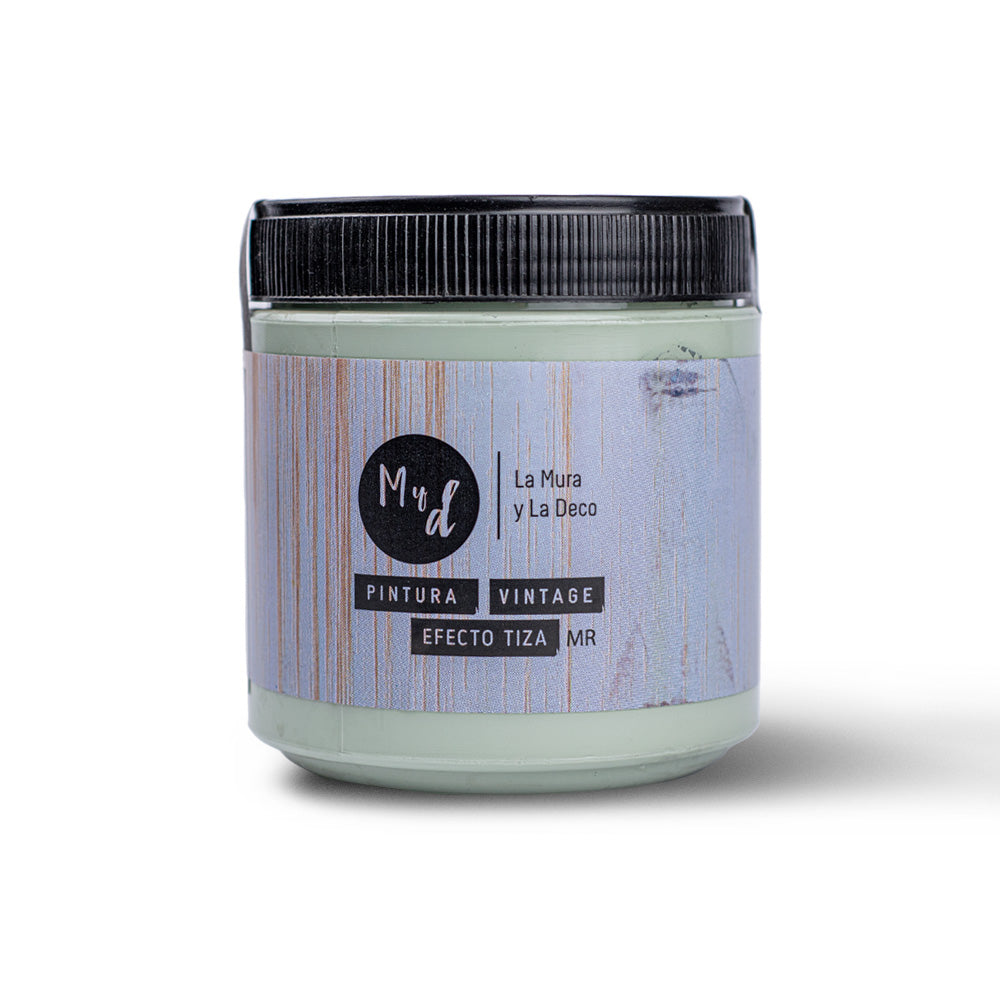 Pintura Vintage Verde Jojoba