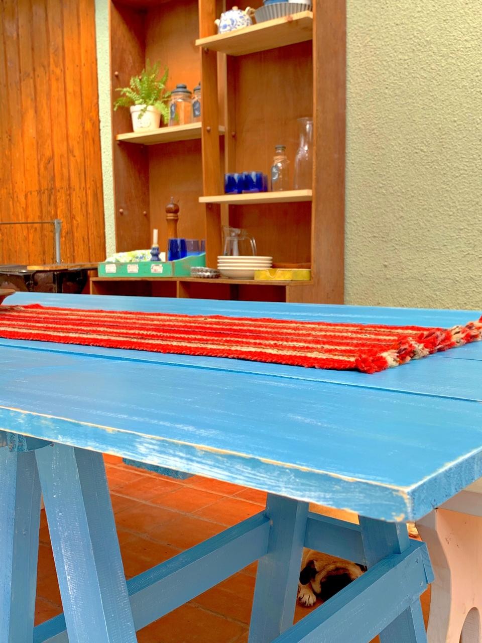 Pintura Vintage Azul Montaña 200 ML