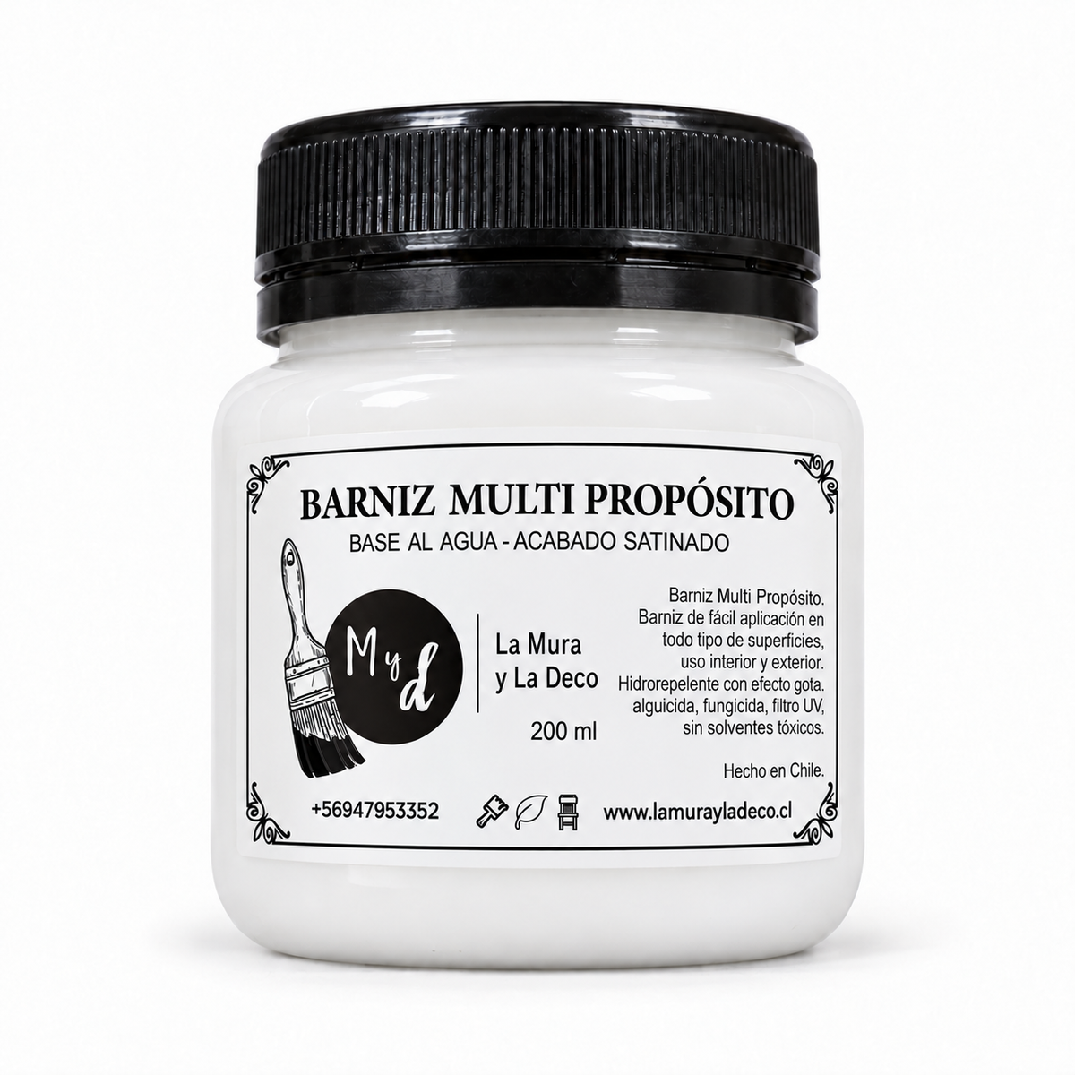 Barniz Multipropósito 200 Ml