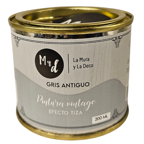 Pintura Vintage Gris Antiguo 200 ML