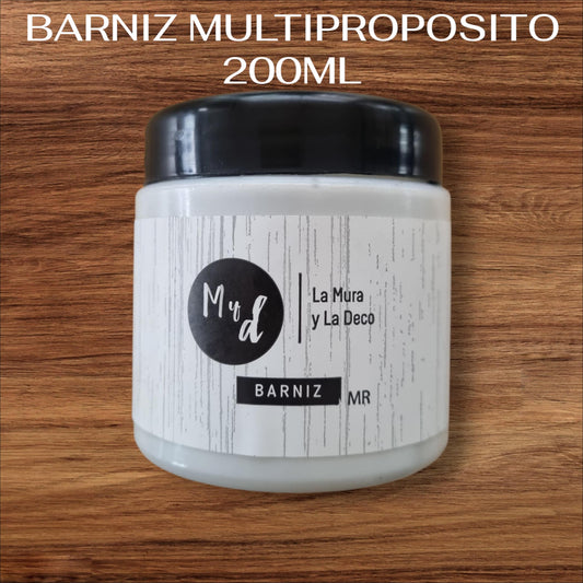 Barniz Multipropósito 200 Ml