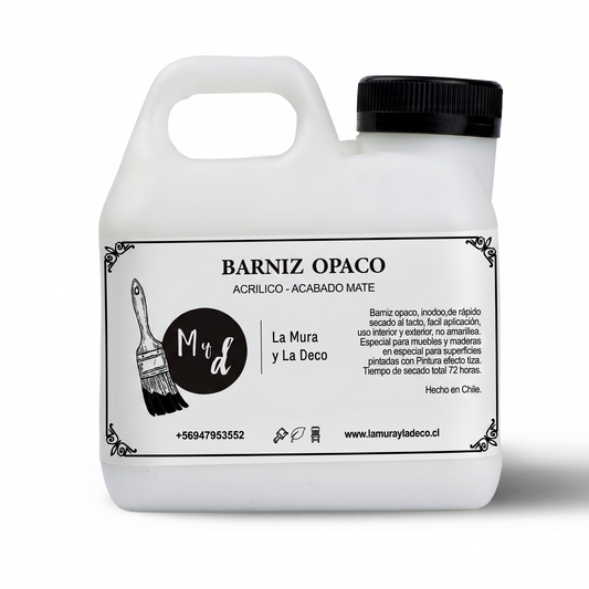 Barniz Opaco 500 ml