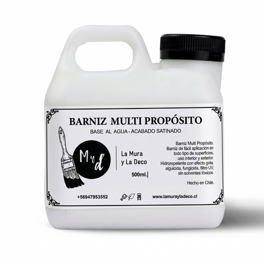 Barniz Multipropósito 500 ml