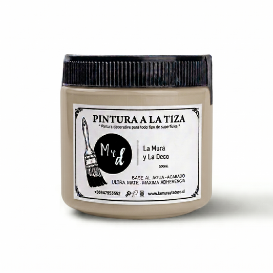 Pintura Efecto Tiza BEIGE TAUPE - 500 ml