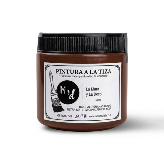 Pintura Efecto Tiza CAFE DE GRANO - 500 ml