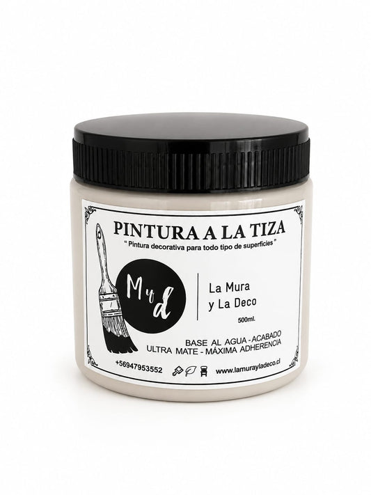 Pintura Efecto Tiza BLANCO ARENA - 500 ml