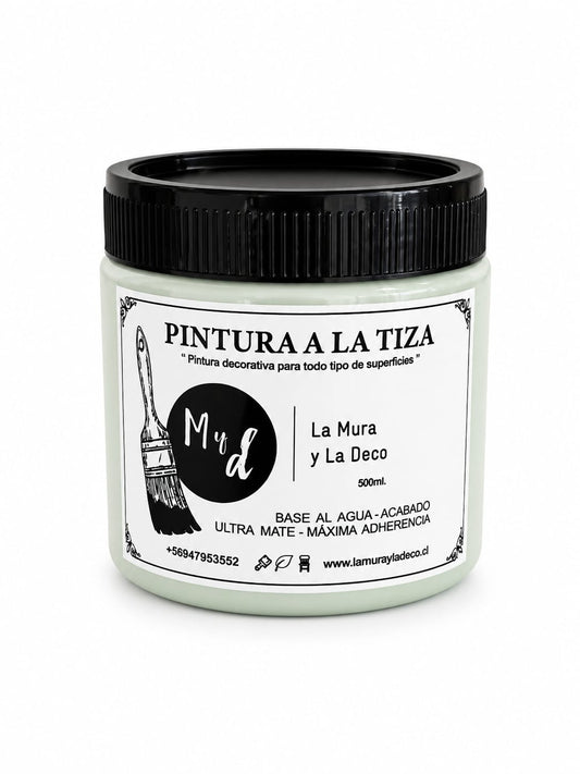 Pintura Efecto Tiza VERDE CAMPO - 200 ML