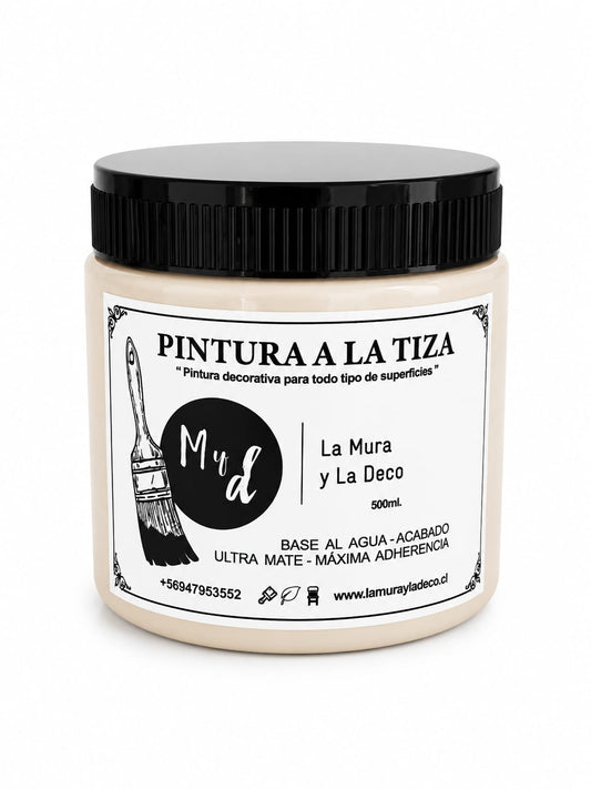 Pintura Efecto Tiza CAFE LATTE - 500 ml