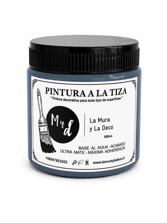 Pintura Efecto Tiza AZUL ULTRAMAR - 500 ml