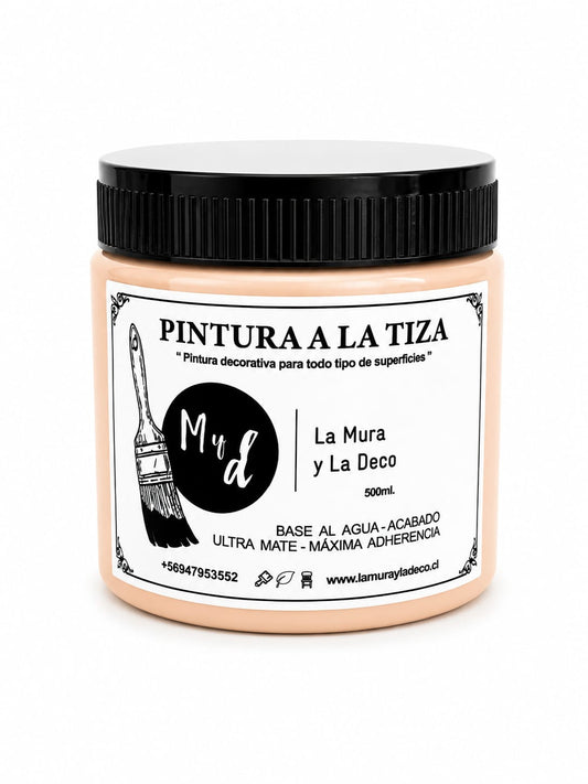 Pintura Efecto Tiza ROSA ENVEJECIDO - 200 ml