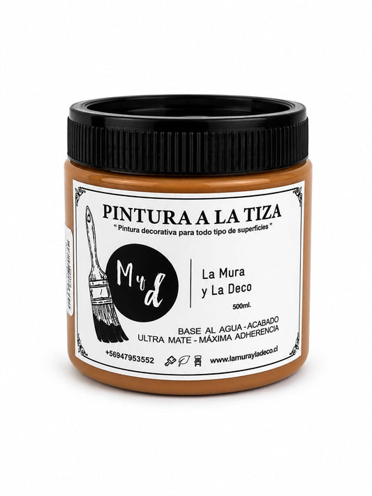 Pintura Efecto Tiza CAFE CARAMEL - 500 ml