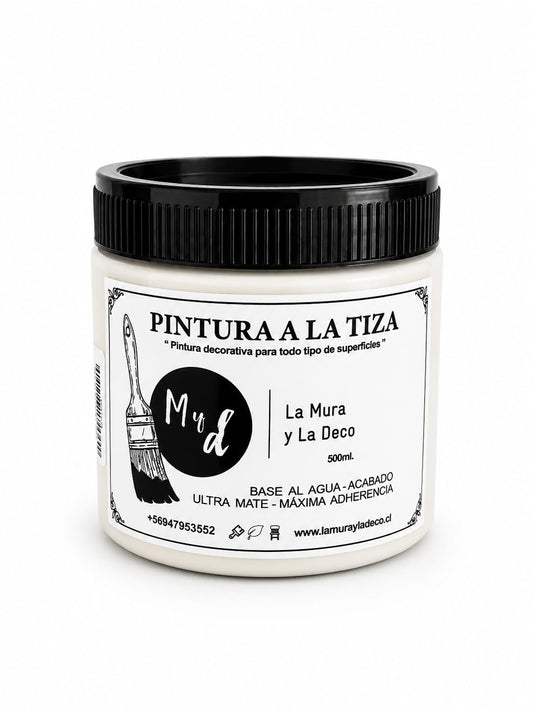 Pintura Efecto Tiza BLANCO HUESO - 200 ml