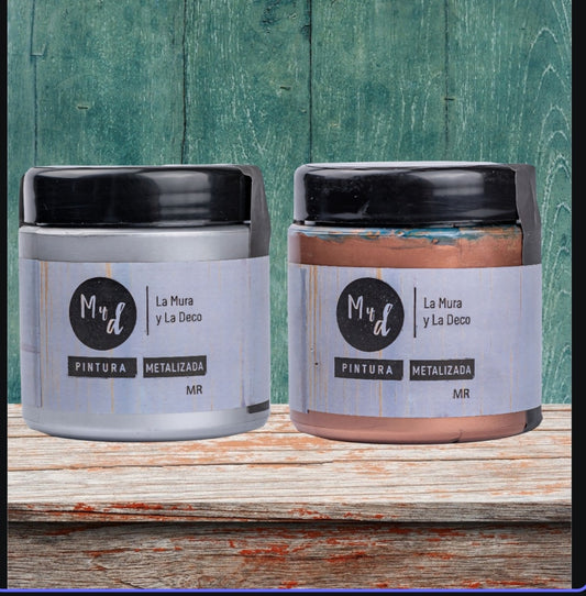 Pack Pintura Metalizada 2x1