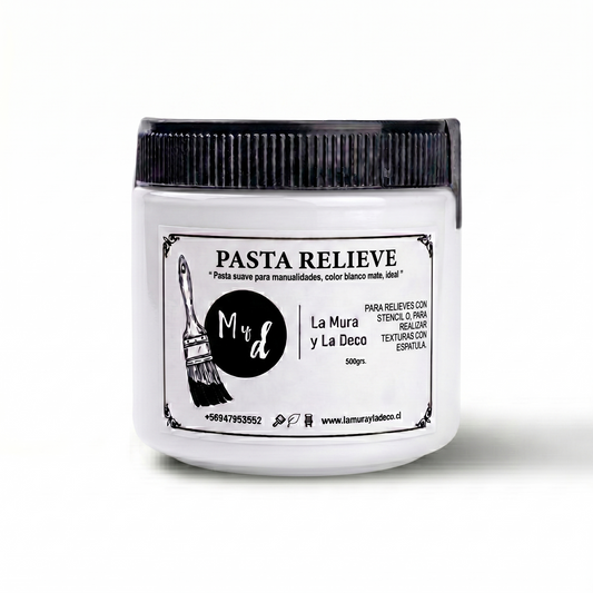 Pasta Relieve - 500 ml
