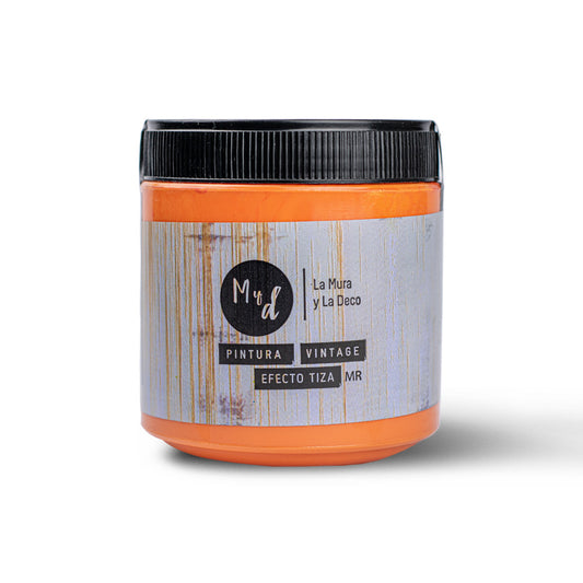 Pintura Vintage Naranja Zapallo