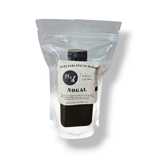 Tinte  Efecto Madera - Nogal