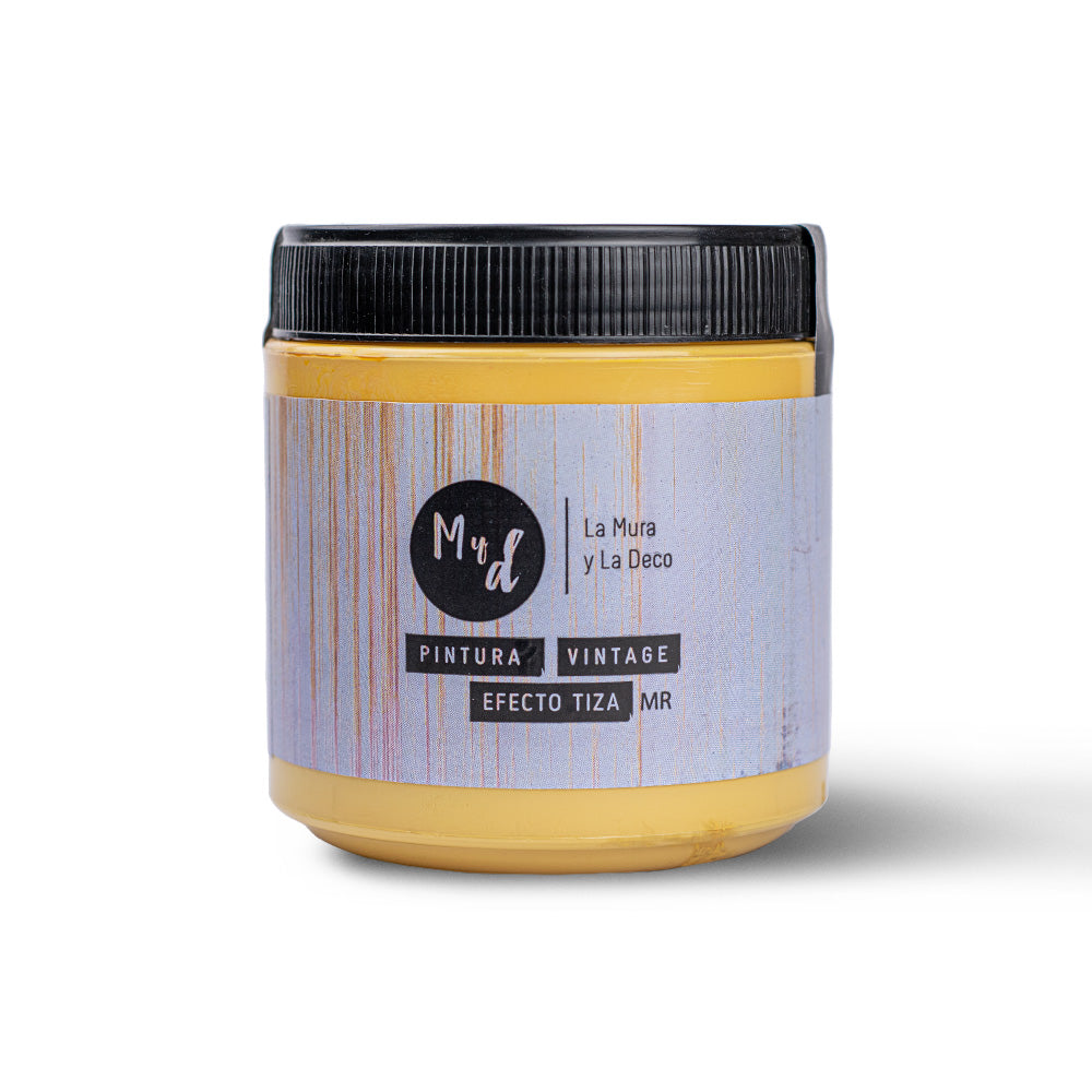 Pintura Vintage Amarillo Dijon