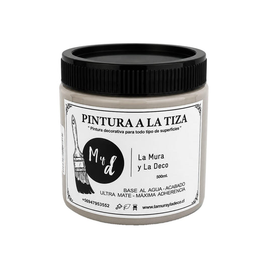 Pintura Efecto Tiza Beige Taupe 200 ml - La Mura y La Deco
