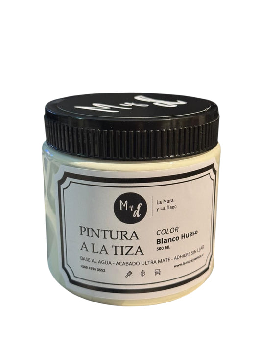 Pintura Vintage Blanco Hueso 500 ML