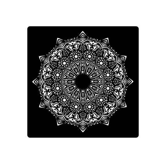 Plantillas Decorativas Multipropósito Mandala OM 30x30
