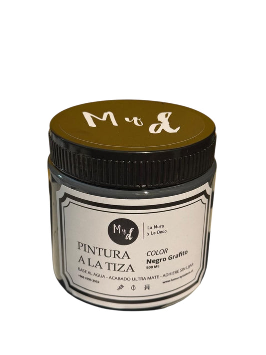 Pintura Vintage Negro Grafito 500 ML