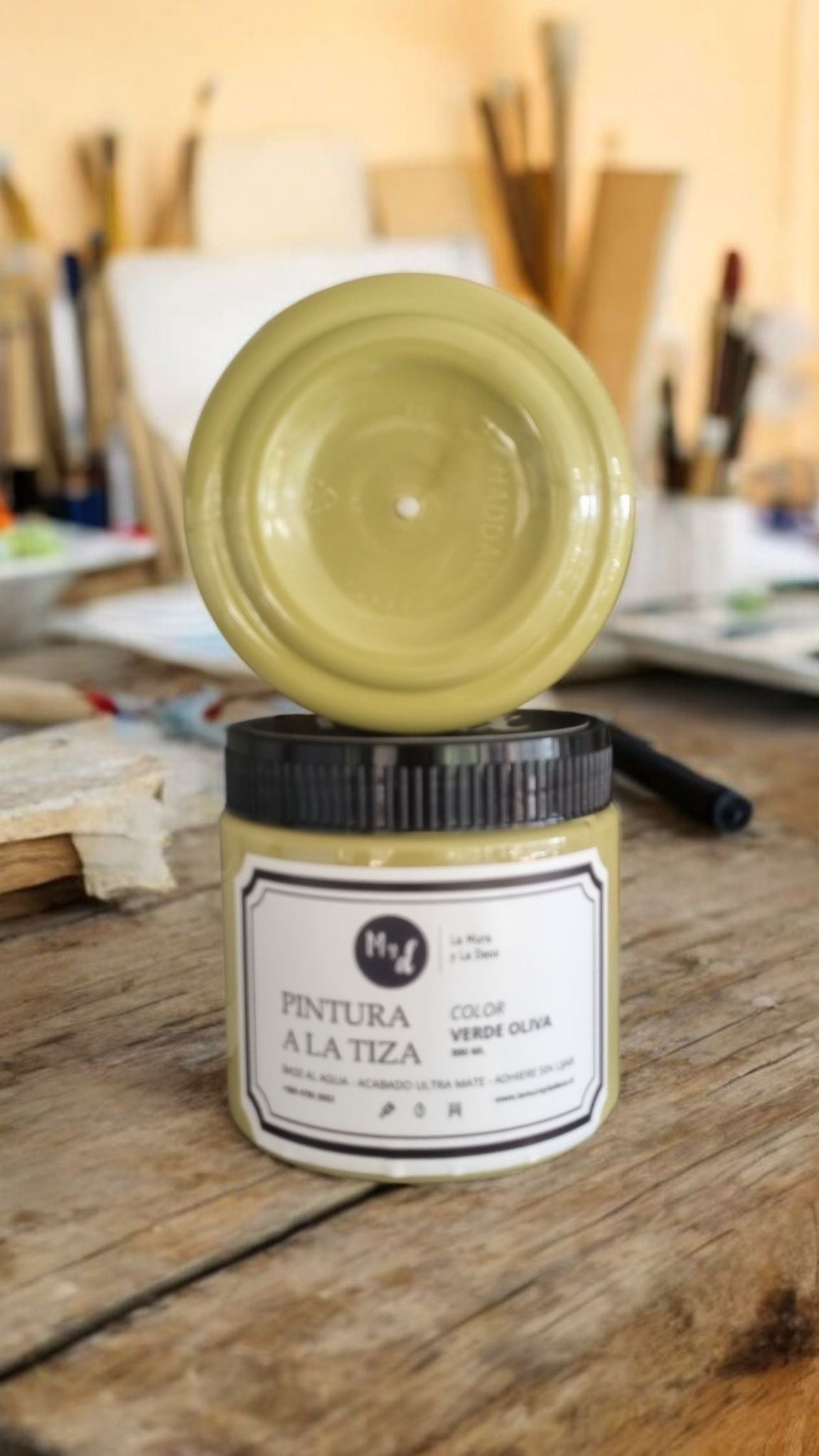 Pintura Vintage Verde Oliva 500ml