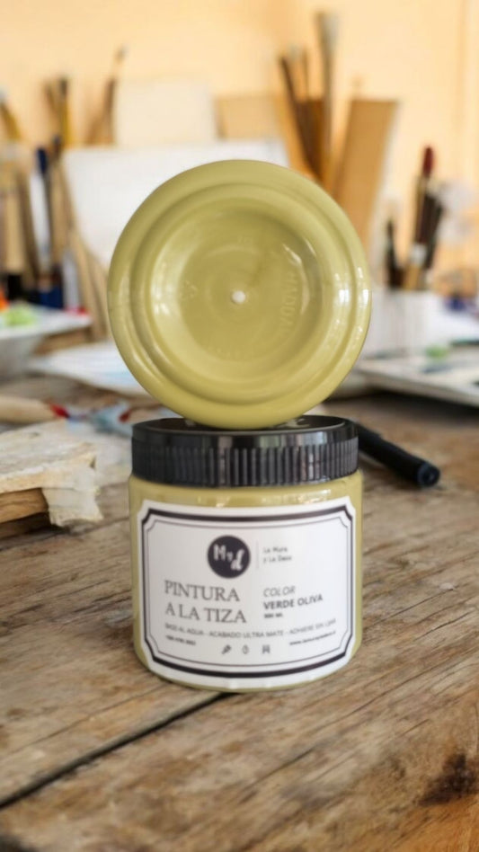 Pintura Vintage Verde Oliva 500ml